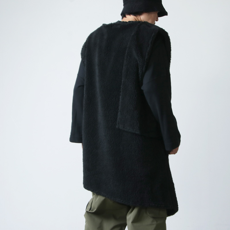 ENGINEERED GARMENTS (エンジニアードガーメンツ) Wrap Knit Vest
