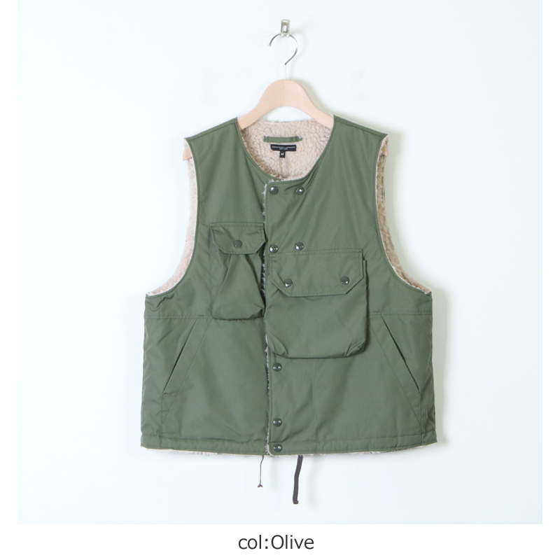 ENGINEERED GARMENTS (エンジニアードガーメンツ) Cover Vest -PC
