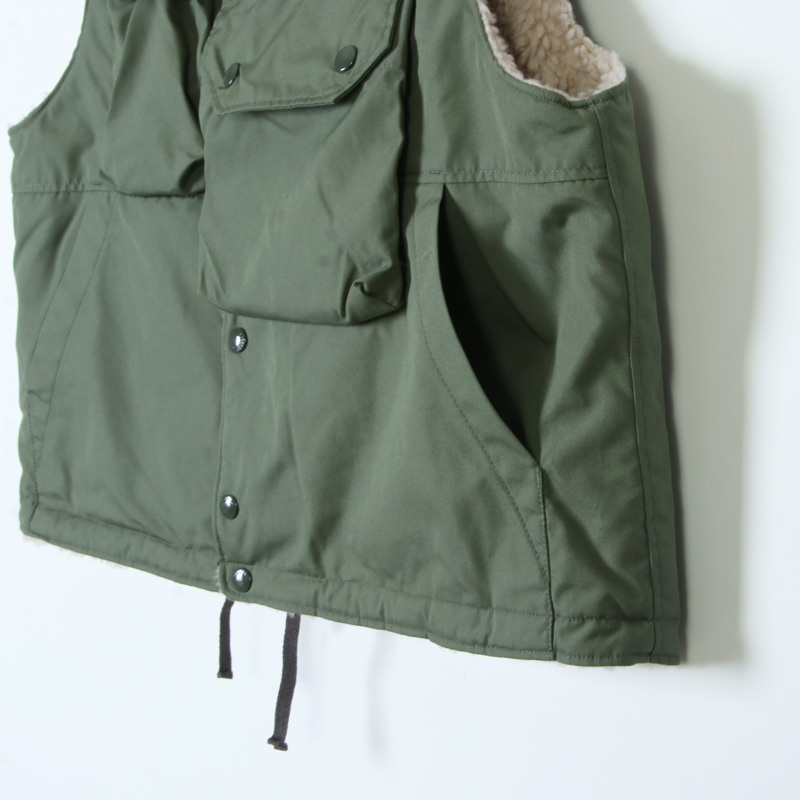 ENGINEERED GARMENTS (エンジニアードガーメンツ) Cover Vest -PC