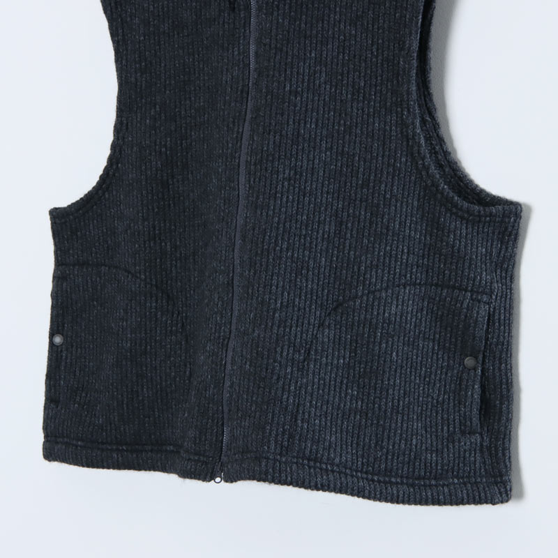 ENGINEERED GARMENTS (エンジニアードガーメンツ) High Mock Knit Vest