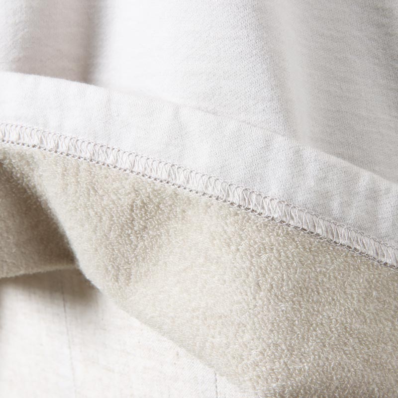 evameva (エヴァムエヴァ) sweat pullover / スウェットプルオーバー