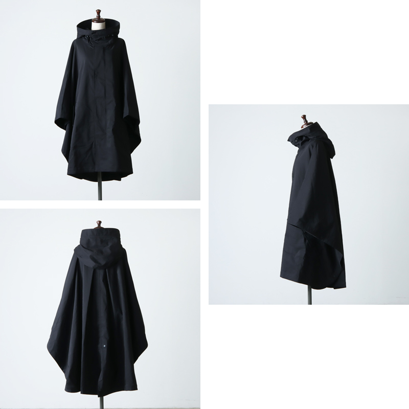 F/CE. (エフシーイー) PIGMENT PONCHO / ピグメントポンチョ