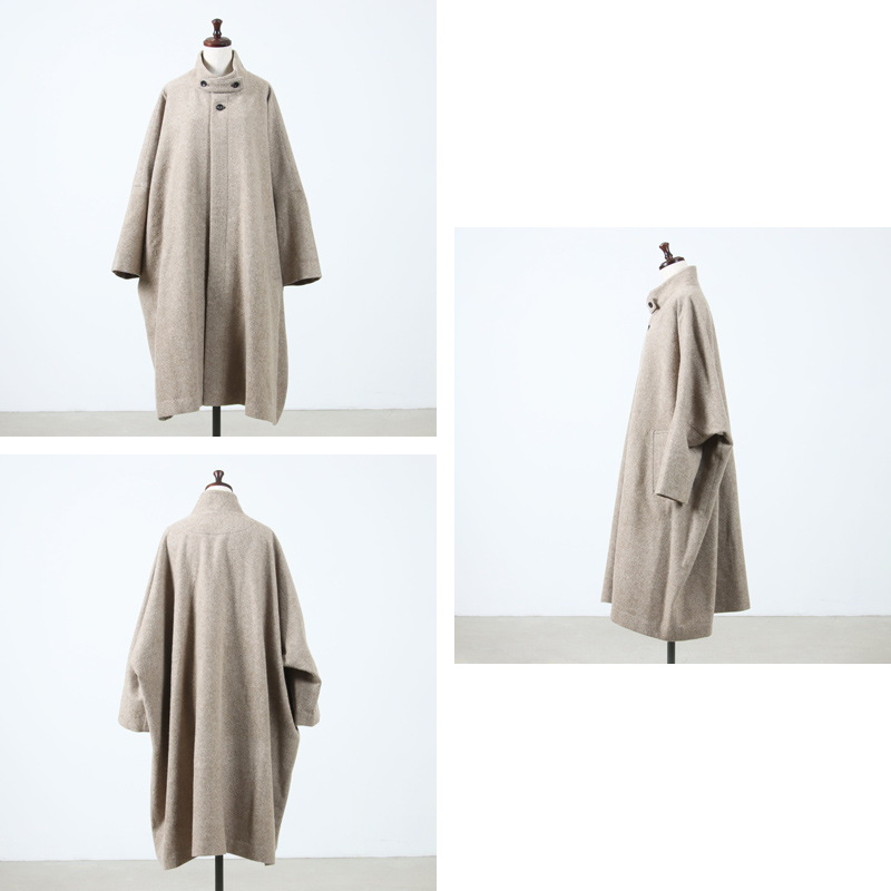 FACTORY (ファクトリー) ウール オーバーコート