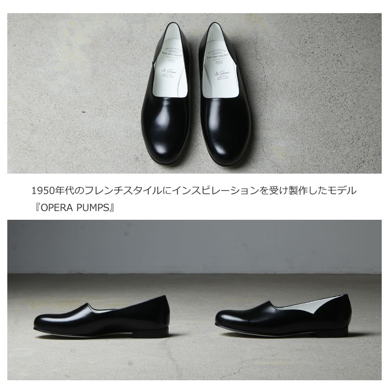 foot the coacher (フットザコーチャー) OPERA PUMPS / オペラパンプス