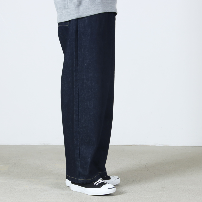 Fresh Service (フレッシュサービス) CORPORATE DENIM EASY PANTS