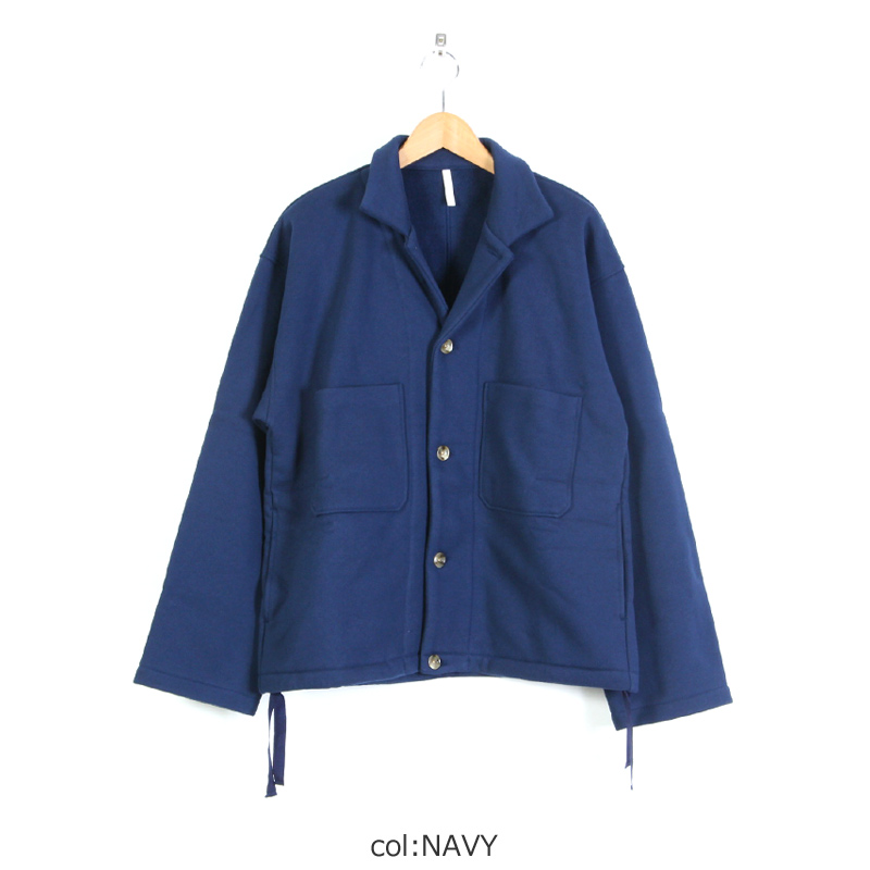 FUKAMI (フカミ) KIMOU URAKE COVER ALL / 起毛裏毛 カバーオール