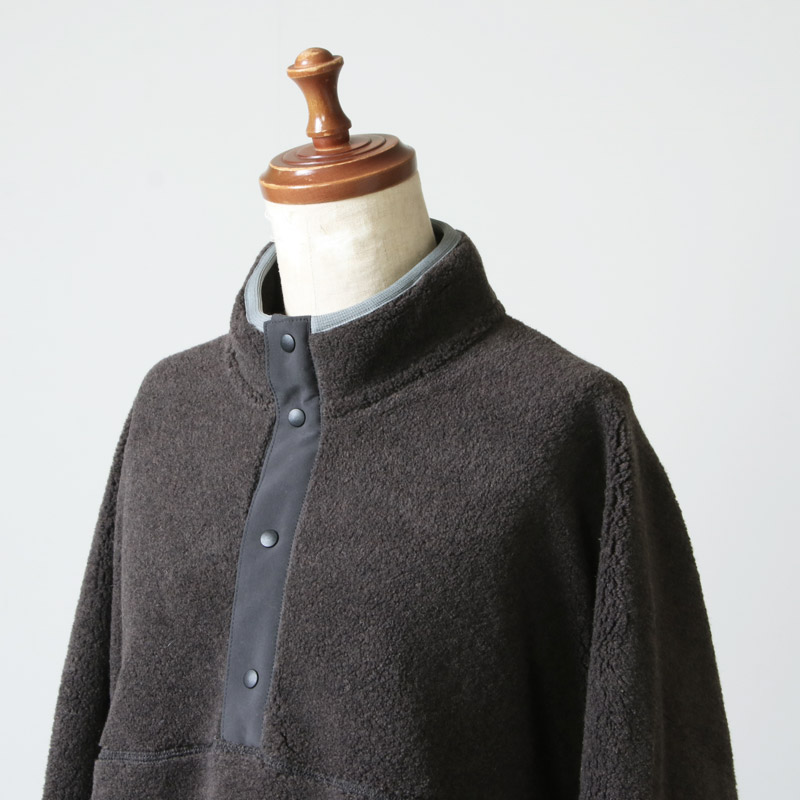 Graphpaper (グラフペーパー) Wool Boa High Neck Pull Over / ウール