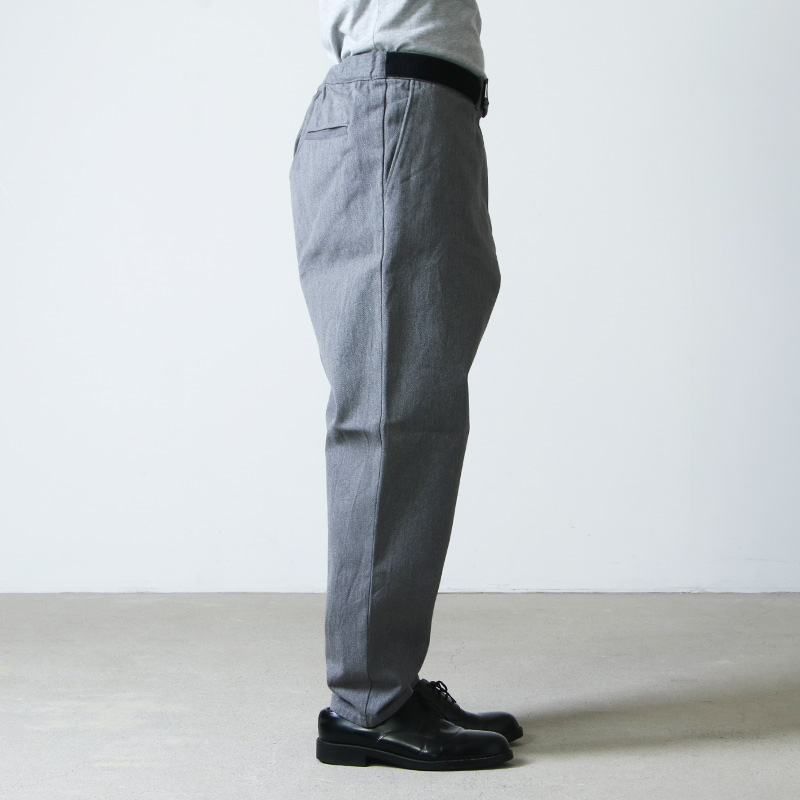 Graphpaper (グラフペーパー) Colorfast Denim Chef Pants / カラー