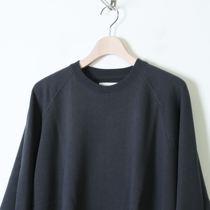 Graphpaper (グラフペーパー) LOOPWHEELER for GP Raglan Sweat