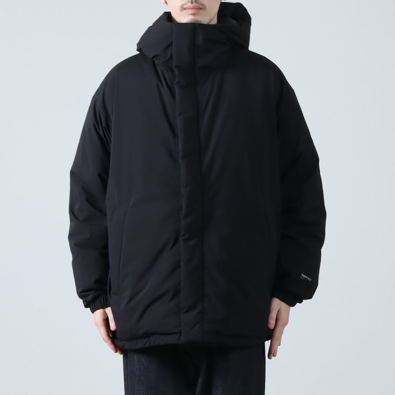 Graphpaper (グラフペーパー) PERTEX SHIELD Reversible Hooded Down