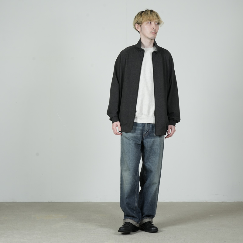 Graphpaper (グラフペーパー) SIDOGRAS Melange Ponte Track Blouson