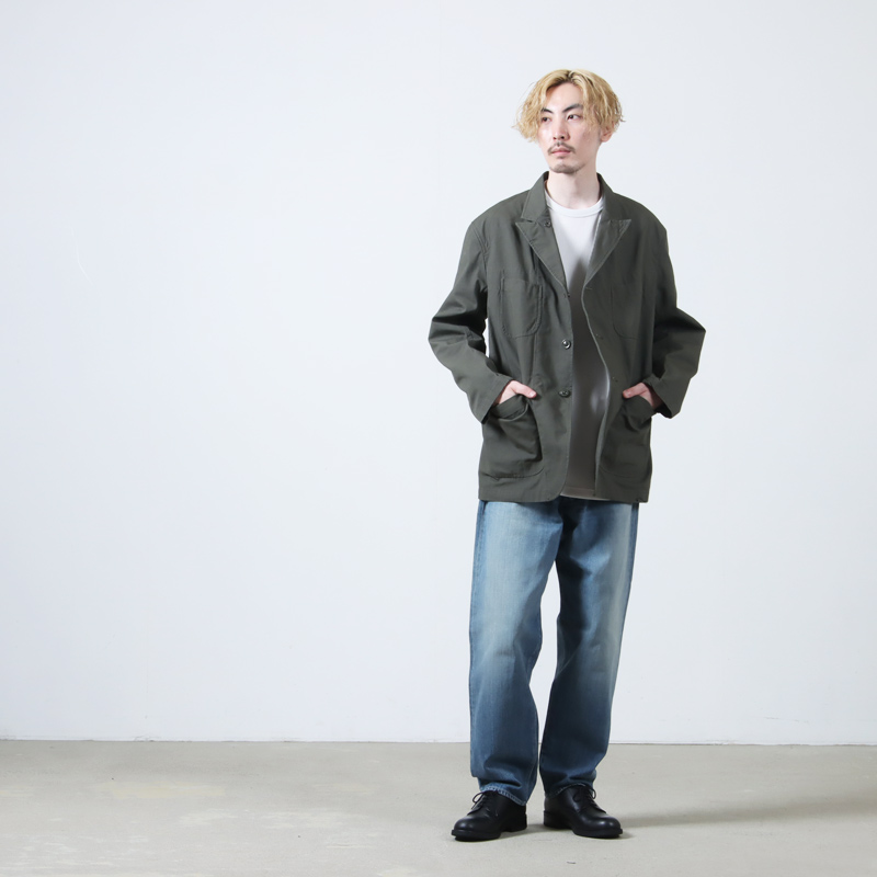 Graphpaper (グラフペーパー) Selvage Denim Five Pocket Tapered