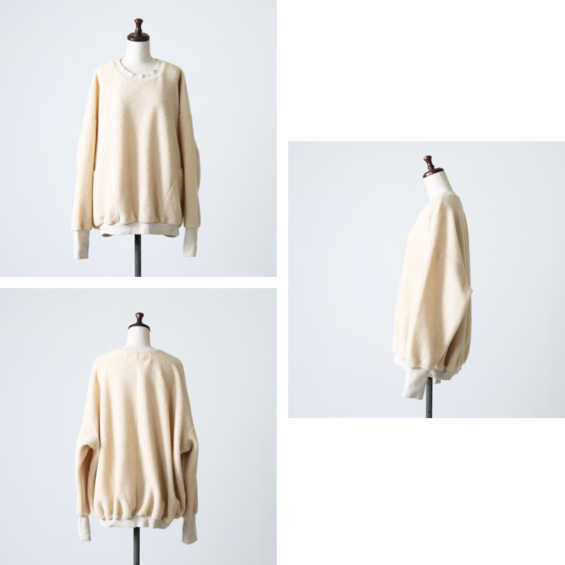 HARVESTY (ハーベスティ) エッグプルオーバー