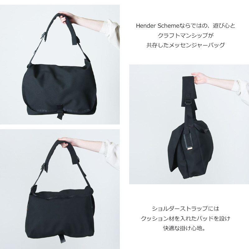 Hender Scheme (エンダースキーマ) messenger bag large
