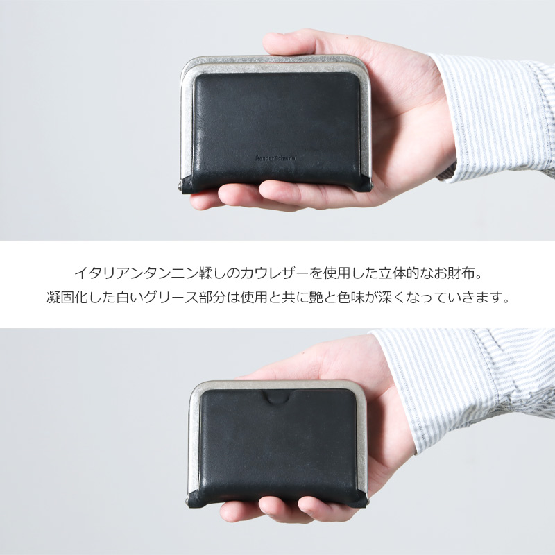 Hender Scheme (エンダースキーマ) 3d purse / 3d パース
