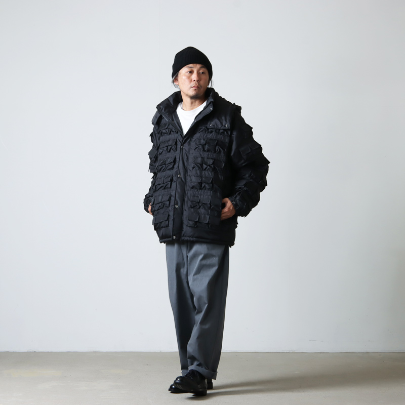 is-ness (イズネス) PARASITE PADDING JACKET STYLE361 GENERAL