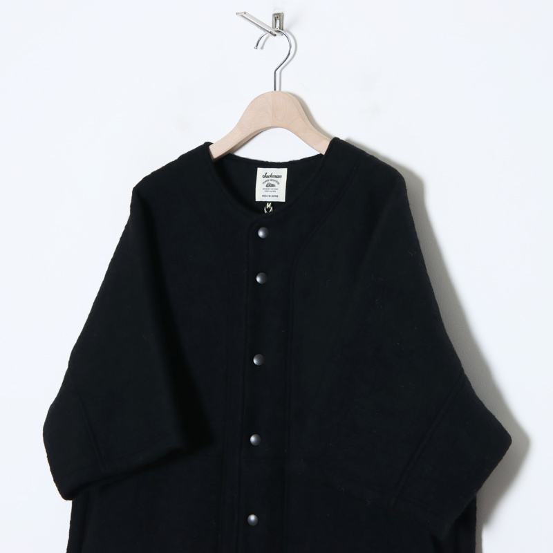 Jackman (ジャックマン) Wool Watch Shirt / ウールウォッチシャツ