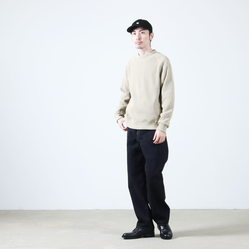 Jackman (ジャックマン) Waffle Midneck / ワッフルミッドネック