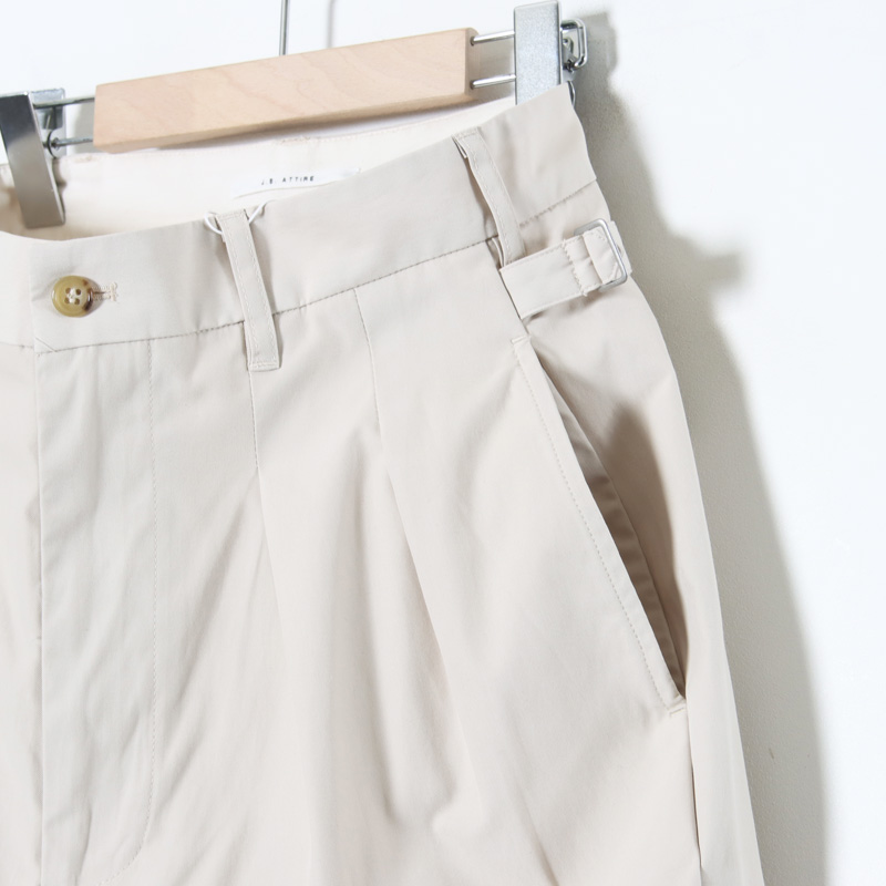 J.B. ATTIRE (ジェービーアタイア) PARIS HIGH WAIST TROUSER / パリス