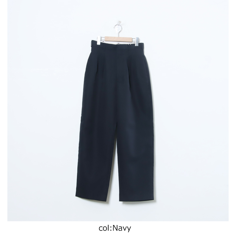 J.B. ATTIRE (ジェービーアタイア) RIVE GAUCHE HIGH WAIST TROUSER