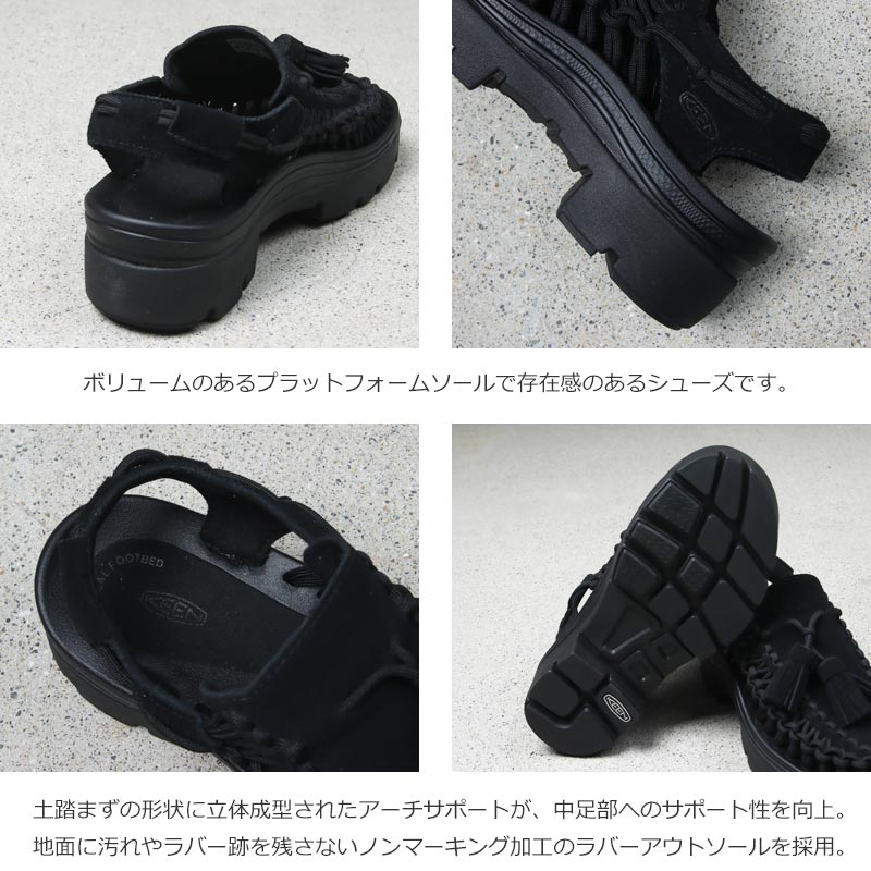 KEEN (キーン) UNEEK PLT TASSELL / ユニーク ピーエルティー タッセル