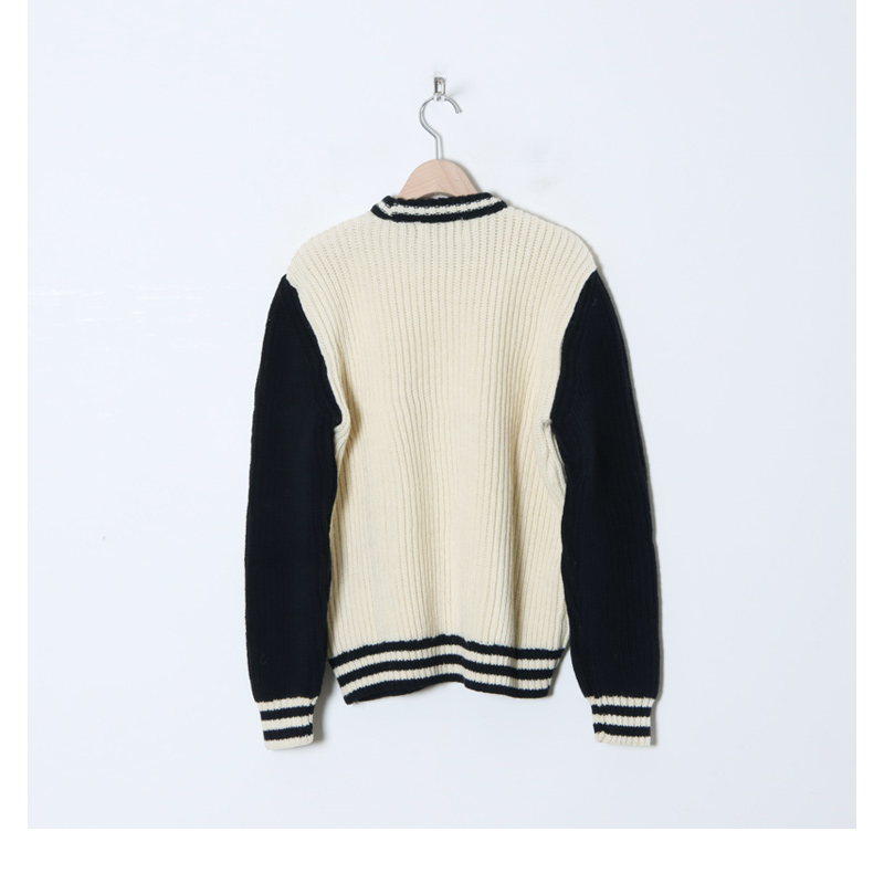 Kerry Woollen Mills (ケリーウーレンミルズ) Fisherman Rib Crew Neck
