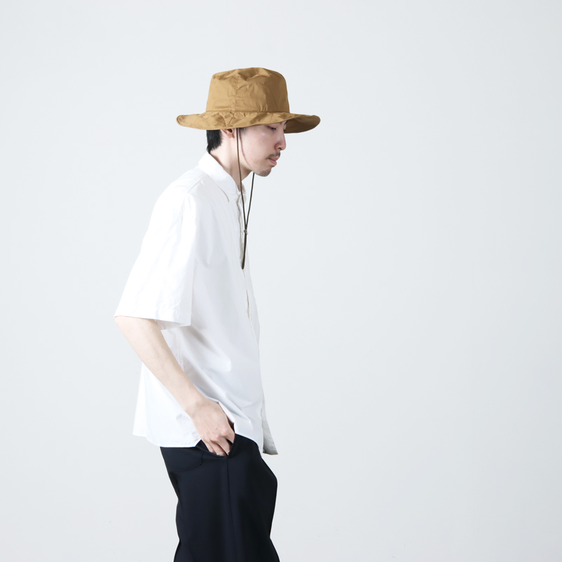 KIJIMA TAKAYUKI (キジマタカユキ) COTTON SAFARI HAT / コットン