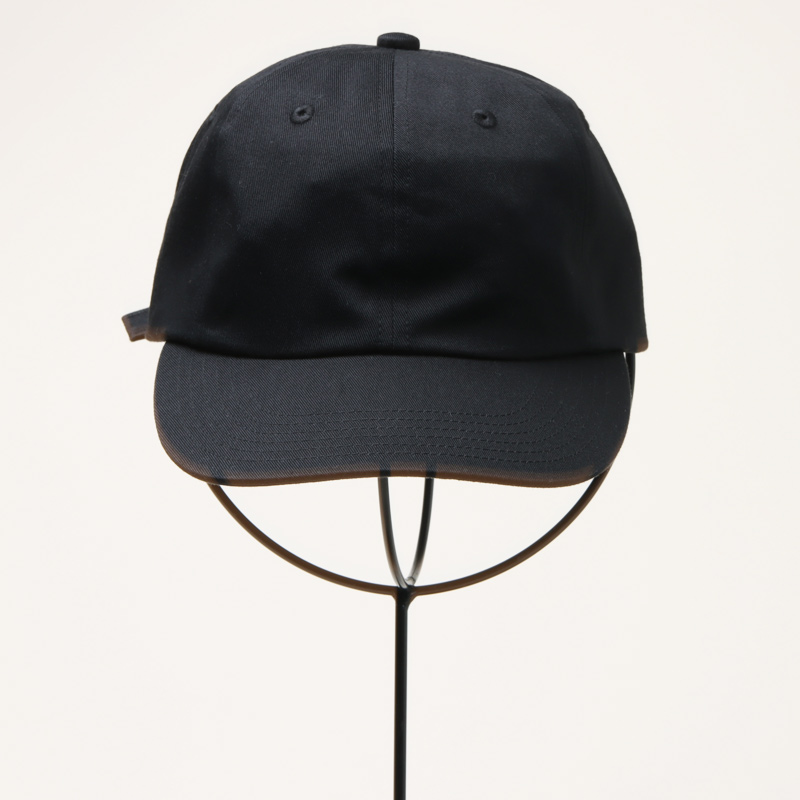 KIJIMA TAKAYUKI (キジマタカユキ) COTTON CHINO 6PANEL CAP