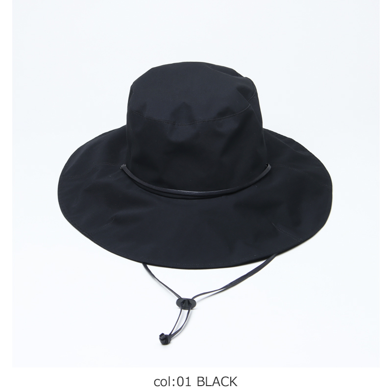 KIJIMA TAKAYUKI (キジマタカユキ) CORDURA SAFARI HAT / コーデュラ