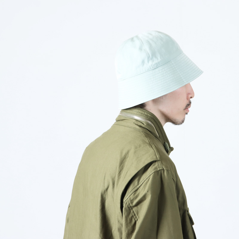 KIJIMA TAKAYUKI (キジマタカユキ) CUPRO POLY SATIN SAILOR HAT