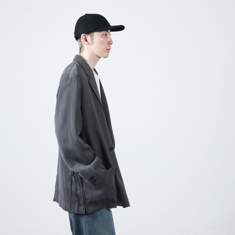 KIJIMA TAKAYUKI (キジマタカユキ) LAMB MELTON 6PANEL CAP