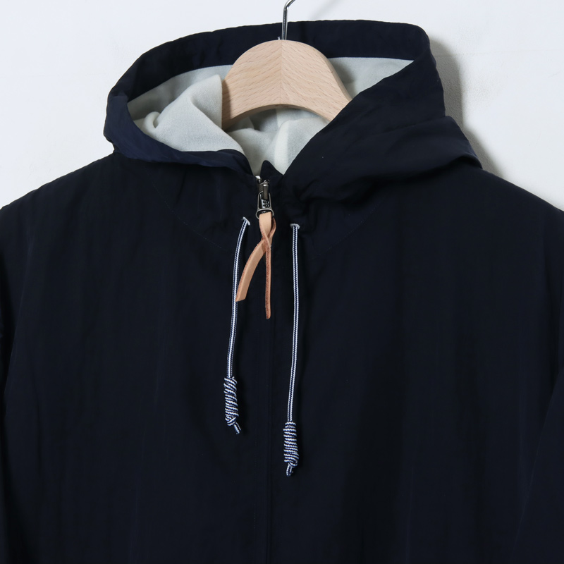 nanamica (ナナミカ) Zip Up Wind Parka / ジップアップウィンドパーカー