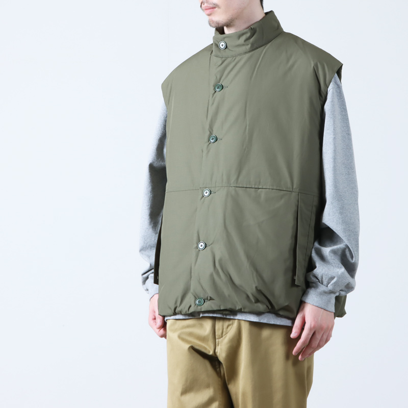 nanamica (ナナミカ) Insulation Vest / インサレーションベスト