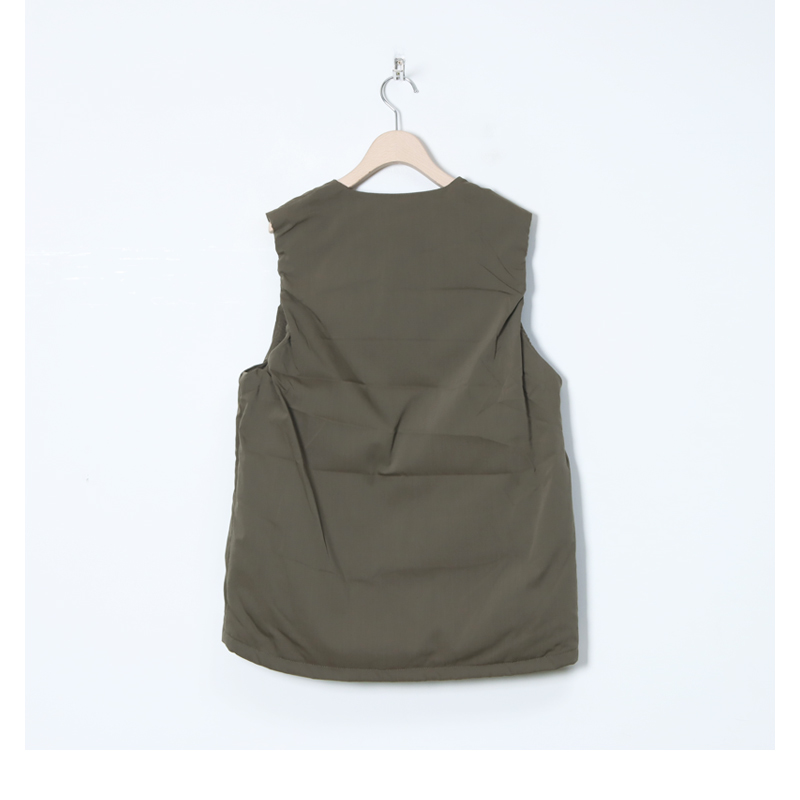 NANGA (ナンガ) TAKIBI RIPSTOP INNER DOWN VEST / タキビリップス