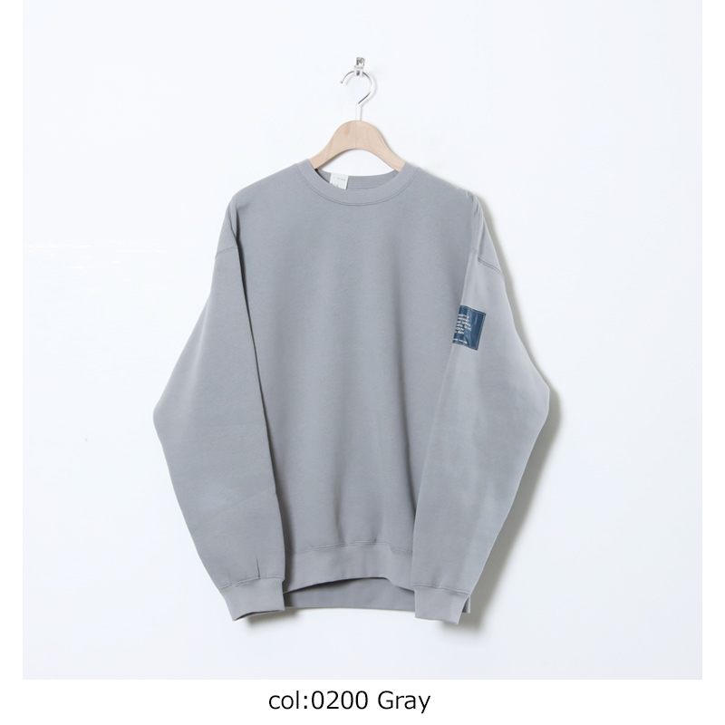 N.HOOLYWOOD (エヌハリウッド) CREWNECK SWEATSHIRT / クルーネック