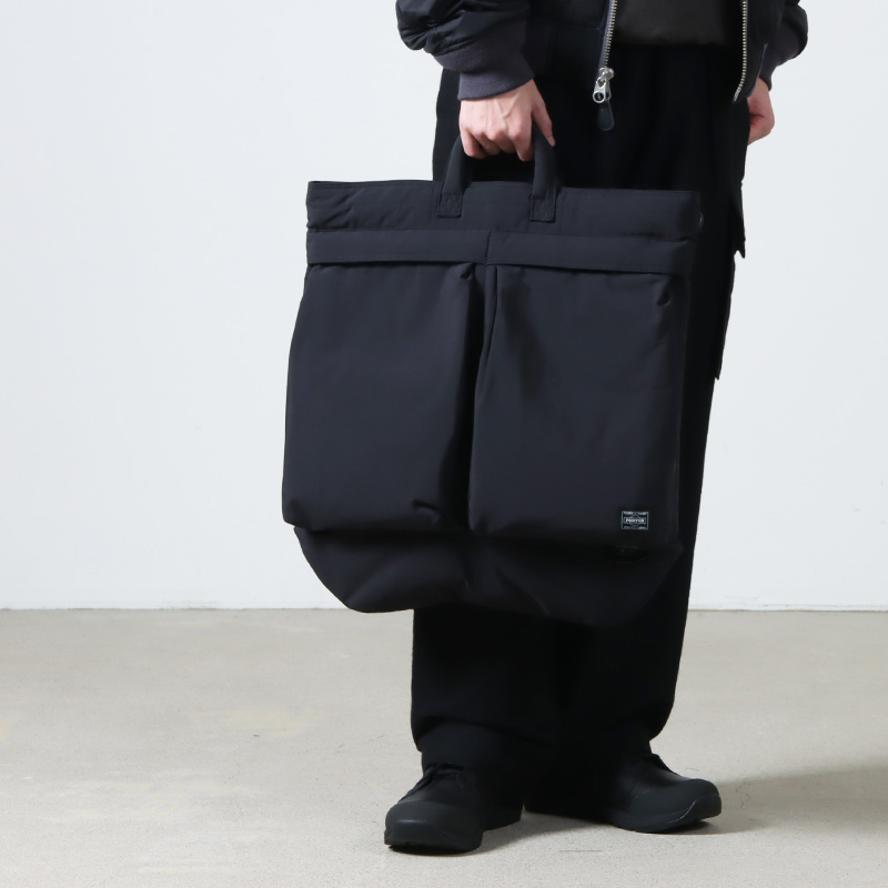 N.HOOLYWOOD (エヌハリウッド) × POTER HELMETBAG / ヘルメットバッグ