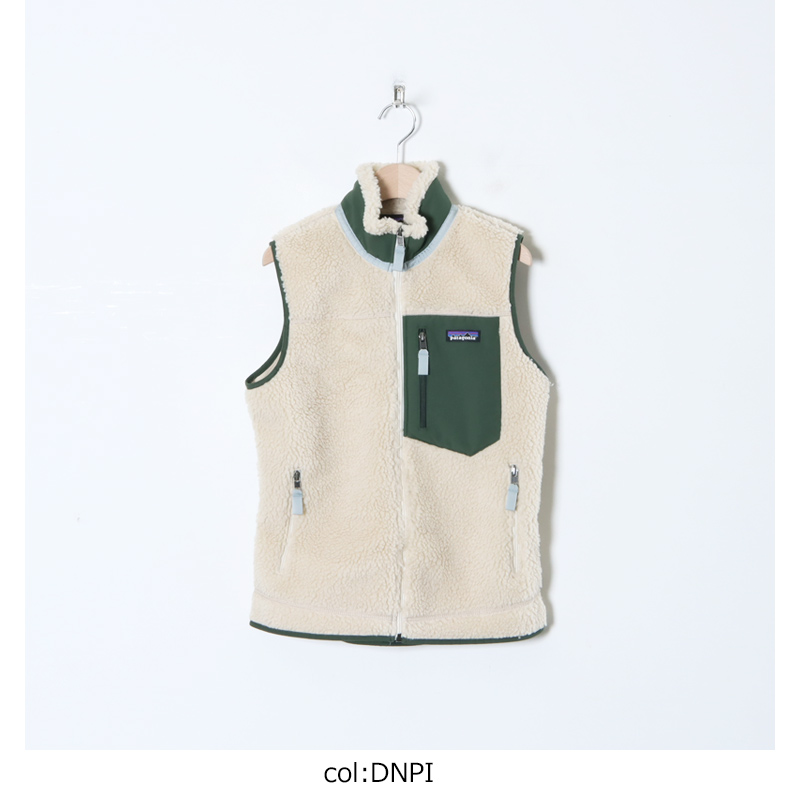 PATAGONIA (パタゴニア) W's Classic Retro-X Vest / ウィメンズ