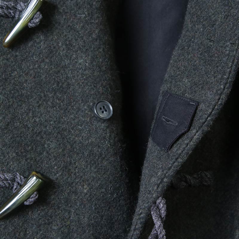 POLYPLOID (ポリプロイド) DUFFLE COAT B / ダッフルコート B