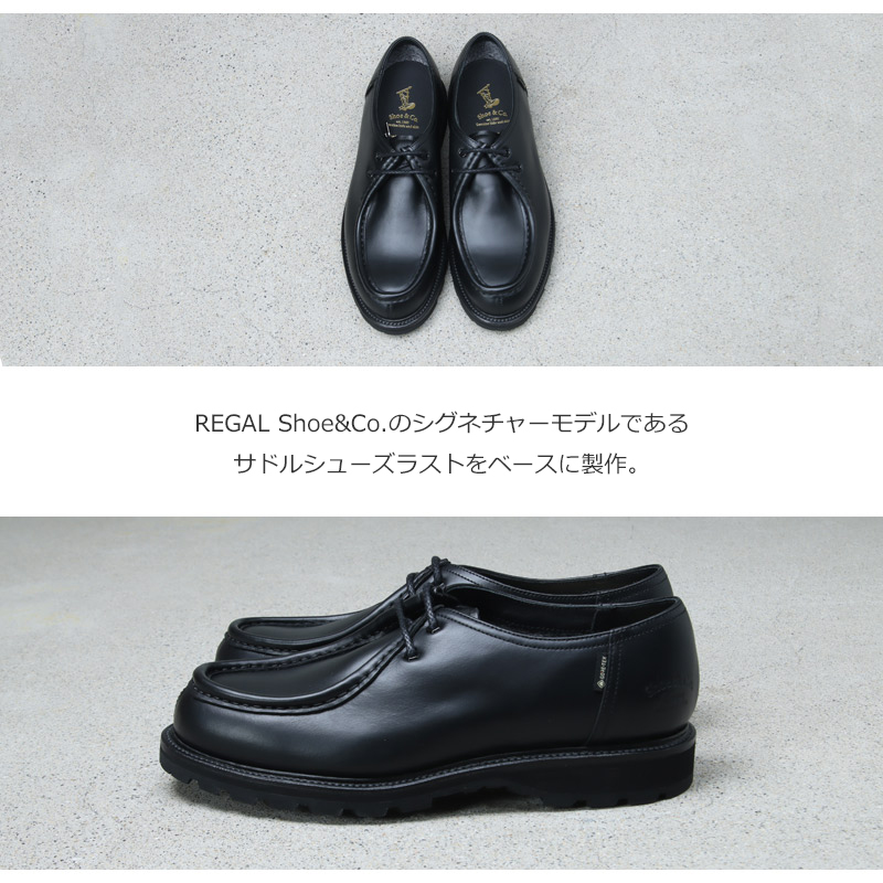 REGAL Shoe & Co. (リーガル シュー＆カンパニー) Tyrolean GORE-TEX