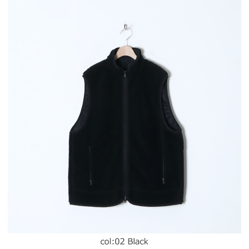 トップス blurhmsROOTSTOCK Recycle Boa Vest blurhmsROOTSTOCK