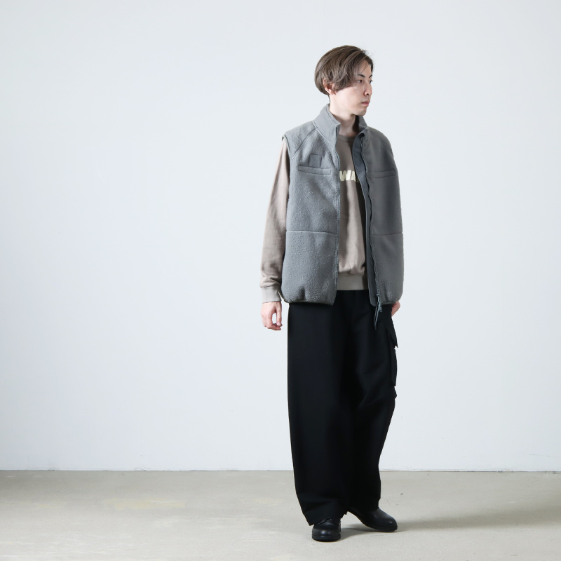 blurhmsROOTSTOCK (ブラームス ルーツストック) LEVEL3 Fleece Vest