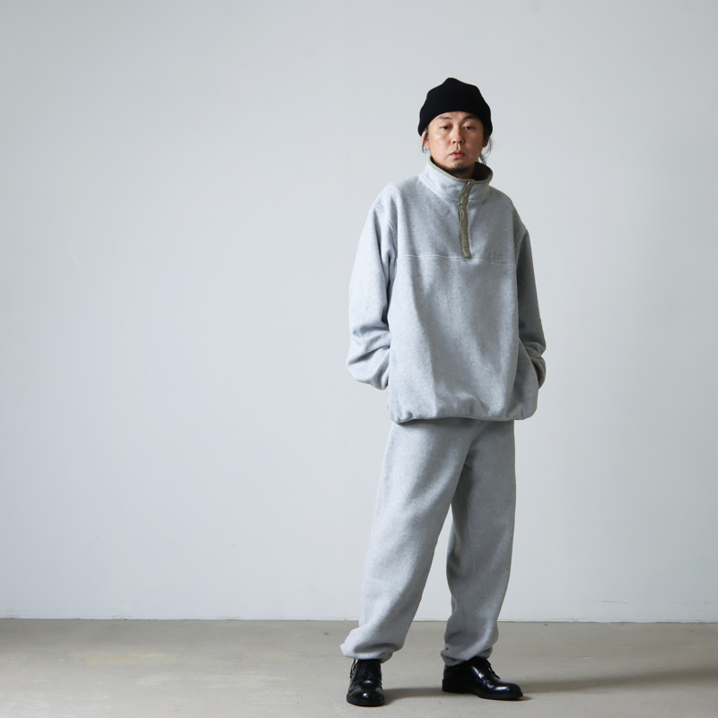SEDAN ALL-PURPOSE (セダンオールパーパス) Fleece Snap Pullover