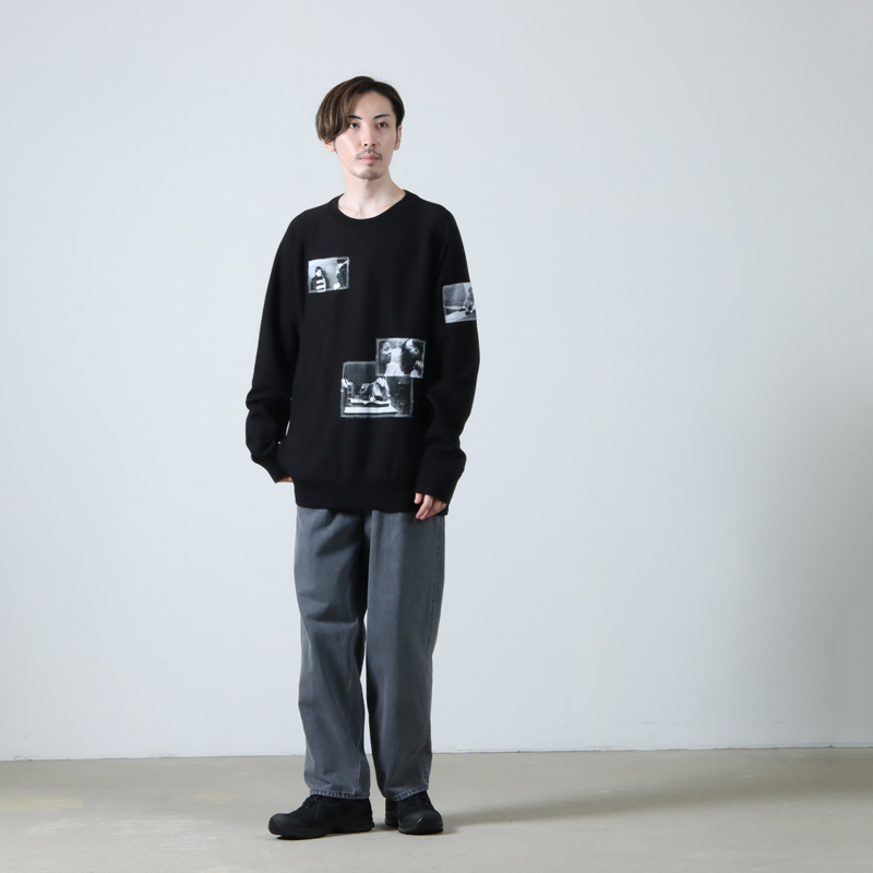TAKAHIROMIYASHITATheSoloist. (ザソロイスト) oversized crew neck