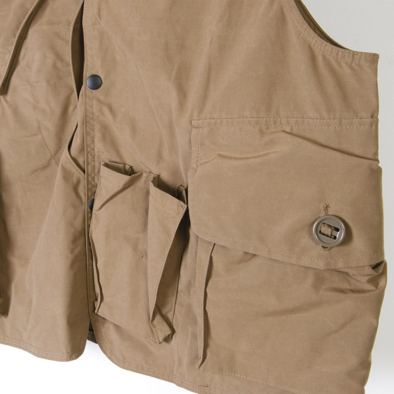 South2 West8 (サウスツーウエストエイト) Tenkara Vest - Wax Coating