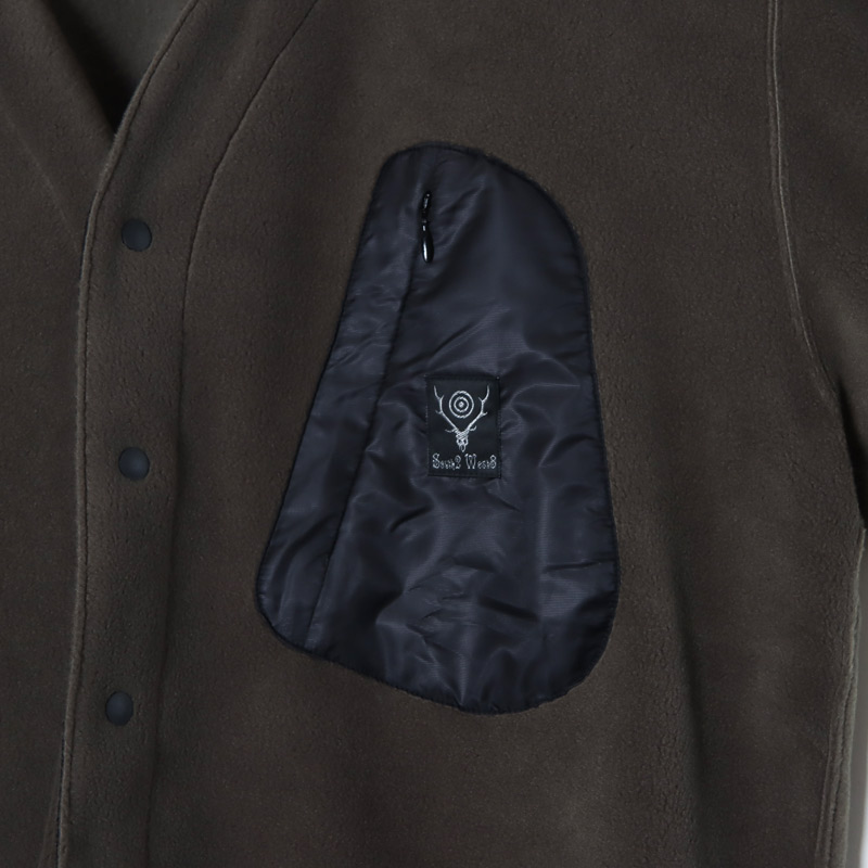 South2 West8 (サウスツーウエストエイト) Scouting Shirt - Poly