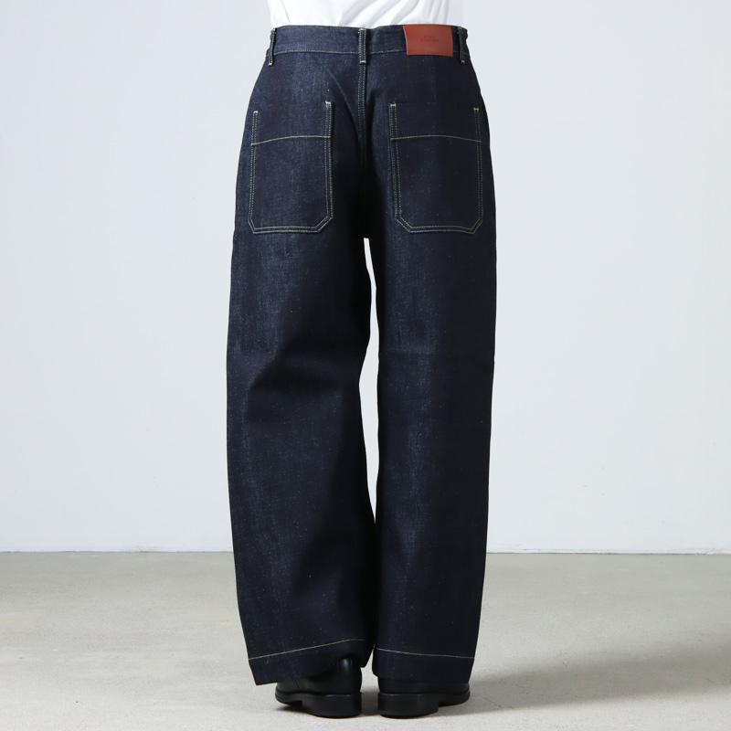 STUDIO NICHOLSON (スタジオニコルソン) PYAD SELVEDGE DENIM INDIGO