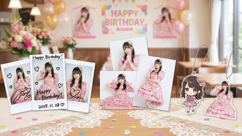 コンカフェの生誕祭に行く前に知りたい！衣装・特典・予算のこと