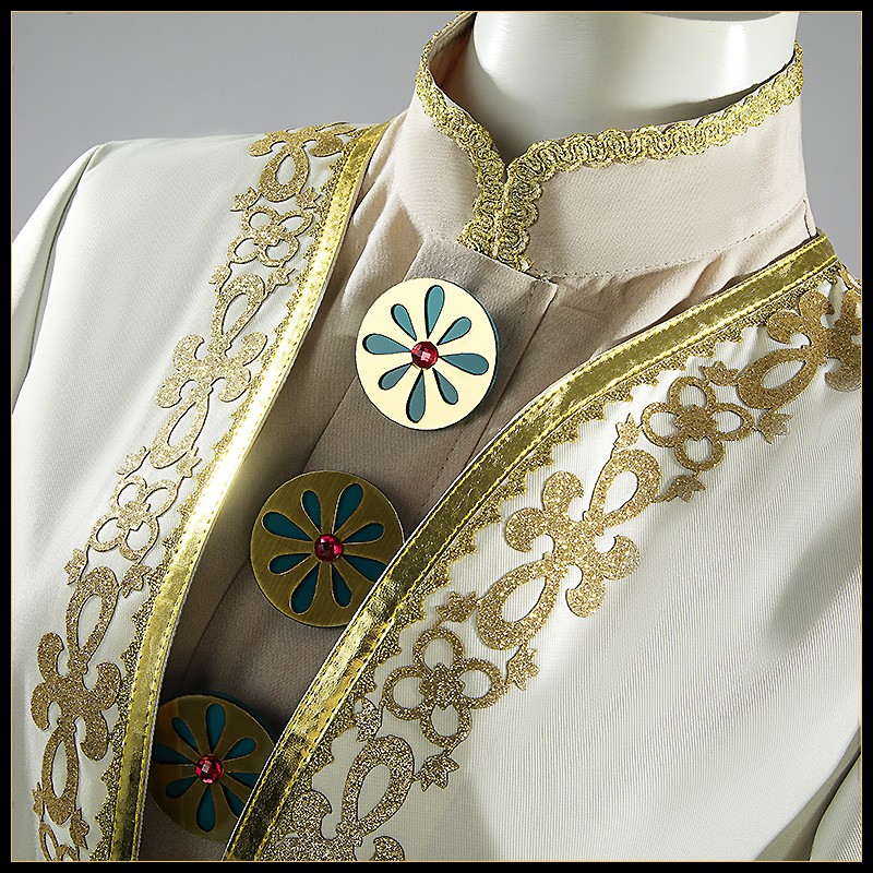 ツイステ風 ヴィル ヤーサミーナシルク コスプレ衣装