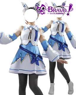 ウマ娘プリティーダービー ヒシミラクル 勝負服 コスプレ衣装