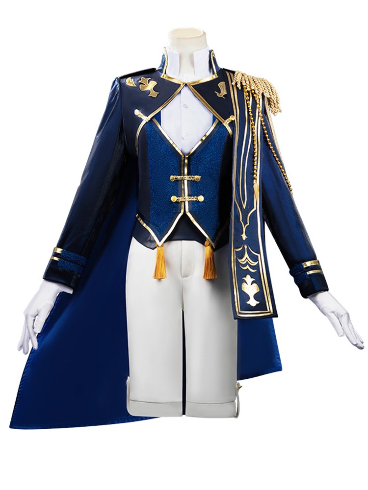 NIJISANJI EN Overture Ike Eveland Cosplay Costume NIJISANJI 7th